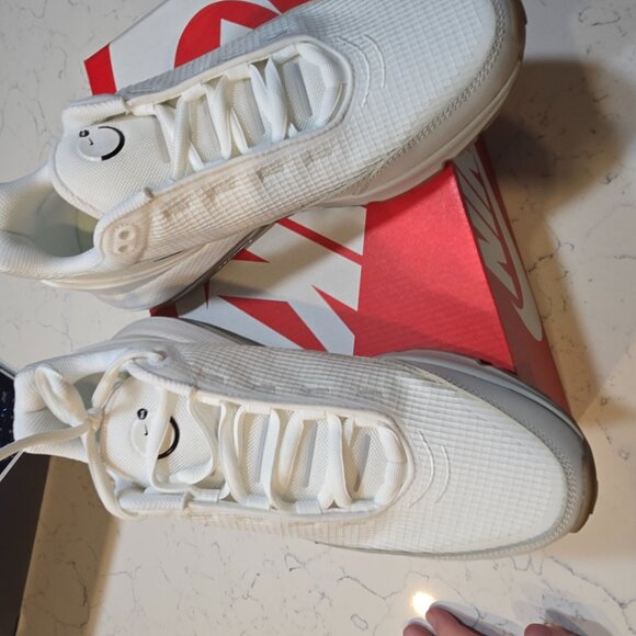 NIKE AIR MAX PULSE SE SUMMIT WHITE PHANTOM MEN SHOES FN6919 100 SIZE 10 NEW - Picture 6 of 14